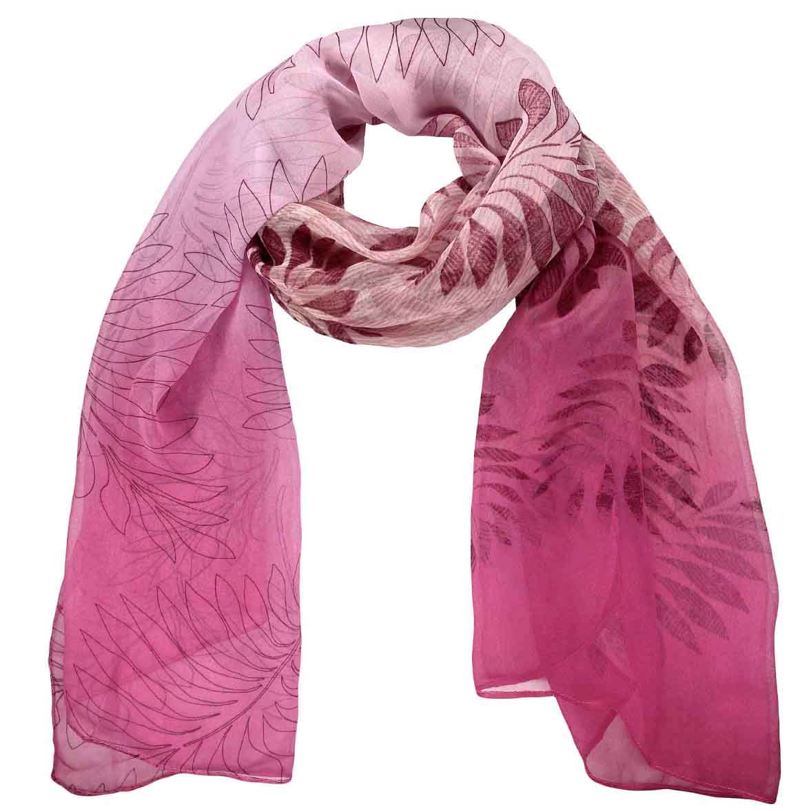 xyueanlo GG-168 Georgette Grace Scarf - View 1